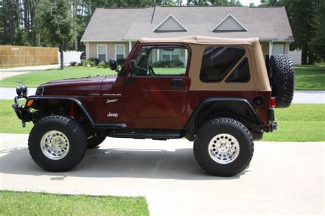 Pictures of 2002 Jeep TJ Fender Flare Mods | Jeep Wrangler Forum