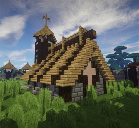 Village church Minecraft Project