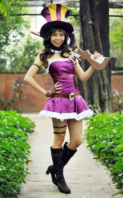 League of Legends: Caitlyn cosplay by kitzc on DeviantArt