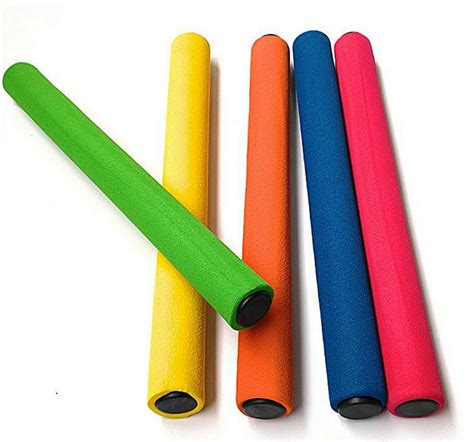 Buy U-N KIKEEP Track and Field Relay Batons Sticks Assorted Color Relay ...