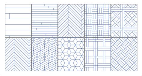 Design Guide: Endless Possibilities of Wooden Floor Layout Patterns – 【Free CAD Download Site ...