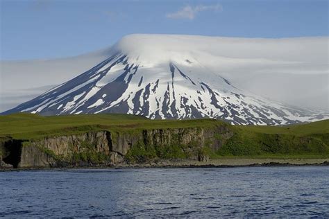 Umnak island | Alaska, Natural landmarks, Volcano