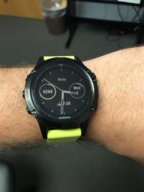 Finally joined the ranks with a Fenix 5 Sapphire. : r/GarminFenix