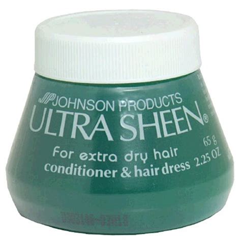 Ultra Sheen Conditioner and Hair Dress for Extra Dry Hair, 2.25-Ounce ...