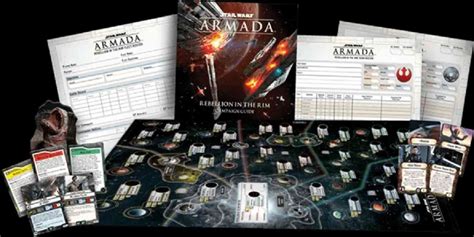 Jual Star Wars: Armada – Rebellion in the Rim Board Game di Seller ...