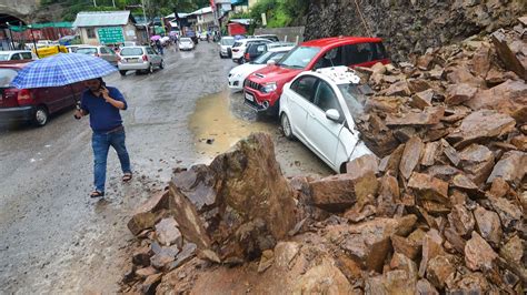 1 Dead, At least 4 Missing as Landslides, Flash Floods Thrash Himachal ...