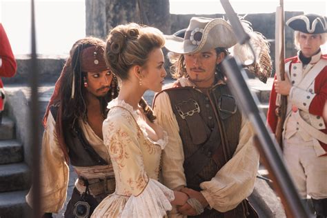 Download Will Turner Orlando Bloom Elizabeth Swann Keira Knightley Jack Sparrow Johnny Depp ...