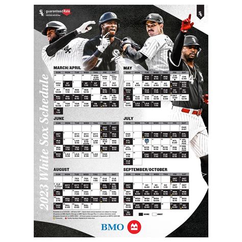 Chicago White Sox Home Schedule 2024 - validité carte identité