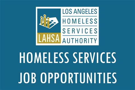 LA Homeless Services Authority is Hiring – EmpowerLA