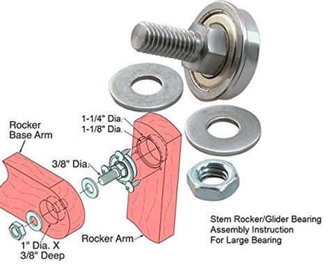 Top glider rocker bearings for 2018 | Top Rated Products