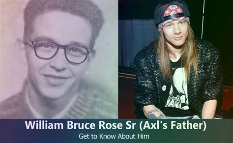 Who is William Bruce Rose Sr? Axl Rose's Father: Uncovering the Truth