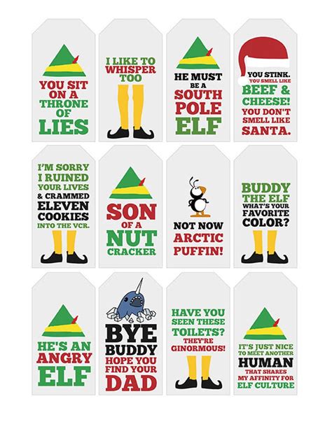 Elf Christmas Quotes - ShortQuotes.cc