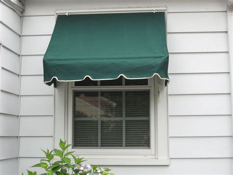 Single window awning - with ropes and pulleys | Kreider's Canvas ...