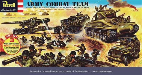 Revell Army Combat Team Gift Set S | Revell, Toys in the attic