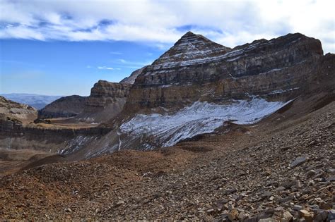 Katie Wanders : Mount Timpanogos, Utah - Hiking to the summit on the ...