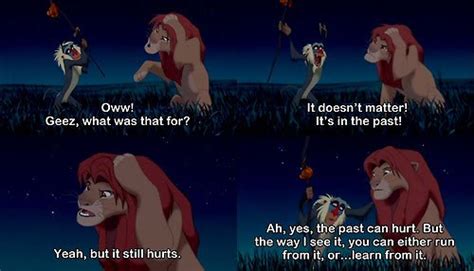 Simba And Rafiki Quotes