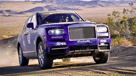 Rolls-Royce Cullinan goes off-road, wins the Rebelle Rally - Video - CNET