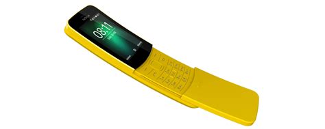 Slide to talk with the reloaded Nokia 8110 4G that's also a portable hotspot