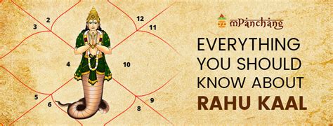 Know About Rahu Kaal, Rahu Kalam Timing And Its Bad Effects