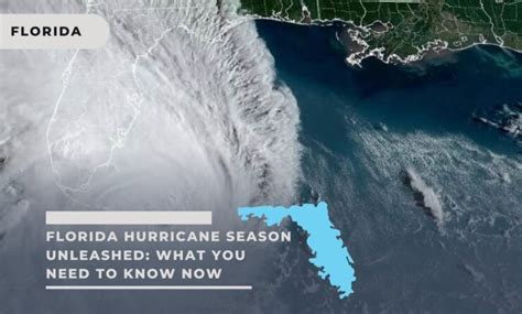 Florida Hurricane Season Unleashed: What You Need to Know Now