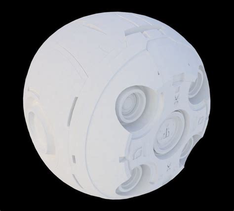 Sphere Drone 3D | CGTrader