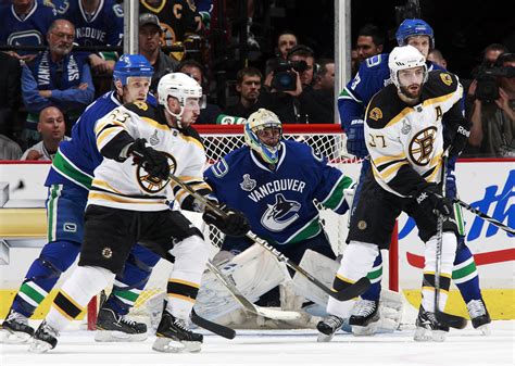 Boston Bruins v Vancouver Canucks – Game Two » strategy