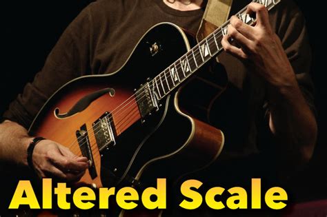 Altered Scale - Guitar Command