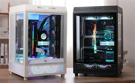 Thermaltake's The Tower 500 chassis is all about vertical airflow | Club386