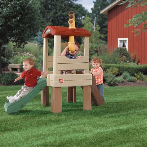 Toddler Slide Playset Climber Outdoor Playground Slides For Kids Backyard Set | eBay