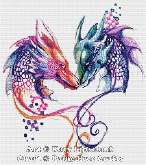 Two Dragons (Paine Free Crafts) Tattoo Drawings, Cool Drawings, Body ...