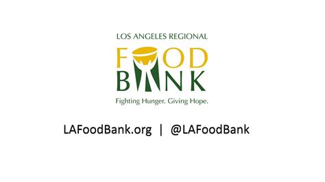 Los Angeles Regional Food Bank – Lets Volunteer LA