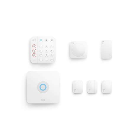 Alarm Security Kit, 7-Piece (Certified Refurbished) | Ring