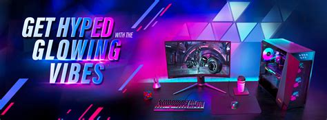 Mystic Light RGB Gaming PC - Recommended RGB PC Parts & Peripherals | MSI