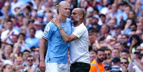 Erling Haaland y una acción en sus vacaciones que preocupa a Pep Guardiola en Manchester City ...