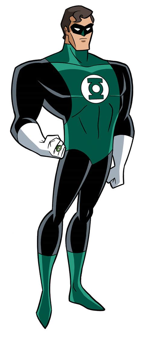 Justice League DCAU Roll Call - Green Lantern by TimLevins on DeviantArt