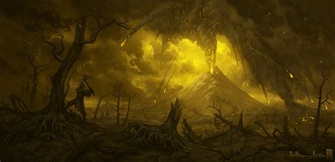 ArtStation - Orodruin | Arte digital, Arte, Rpg