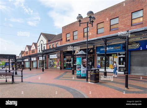 Cannock Shopping Centre, Market Place, Cannock, Staffordshire, England, United Kingdom Stock ...