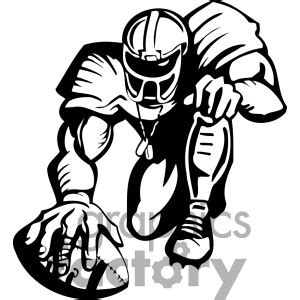 Football Lineman Clipart - ClipArt Best