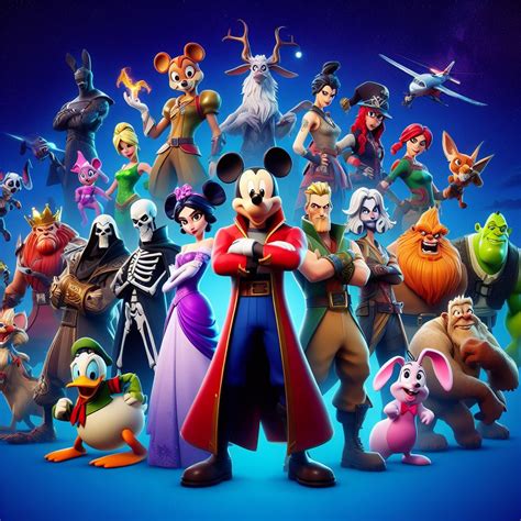 Disney Fortnite by seth313 on DeviantArt