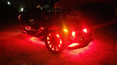 Color Changing Halo Lights | Polaris Slingshot Forum