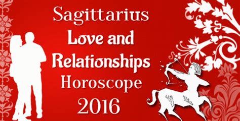 Sagittarius Love Yearly Horoscope 2016, Relationships Horoscope