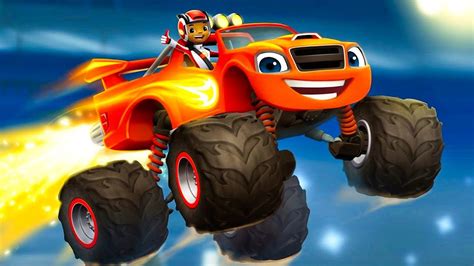 Blaze & the Monster Machines - Action Truck Racing with Blaze! - Nickelodeon Kids Games - YouTube