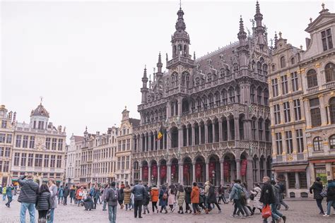 The famous Grand Palace in Brussels is a highlight of Belgium - This World Traveled