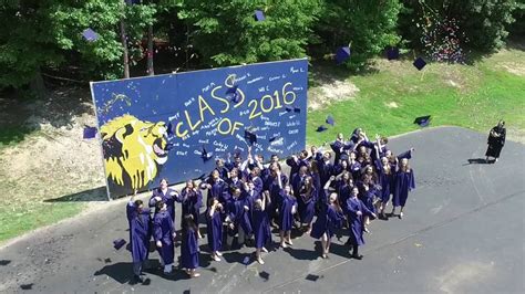 Senior Graduation Cap Toss - YouTube