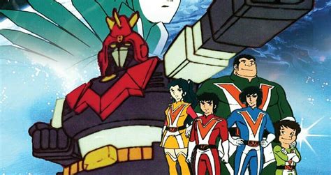 Discotek Media Licenses Voltes V Anime - Anime Herald