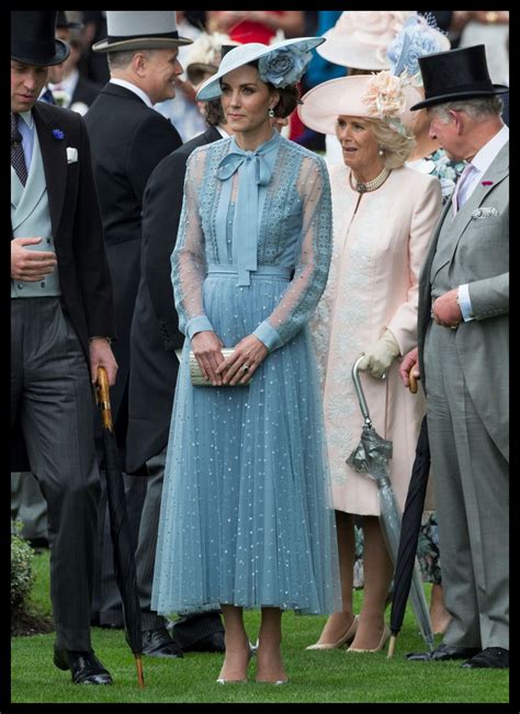 Kate Middleton - Day One of Royal Ascot in Ascot 06/18/2019 • CelebMafia