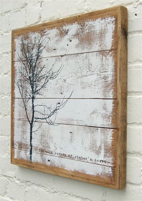 I like | Pallet wall art, Distressed wood wall art, Diy pallet wall art