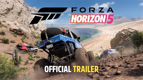 Forza Horizon 5 Official Announce Trailer | FreelancerGamer