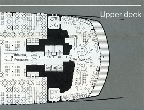 Queen Elizabeth 2 Deck Plan - Luxury Liner Row