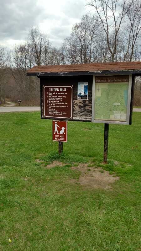 Stony Creek Metro Park Mountain Bike Trail in Rochester, Michigan ...